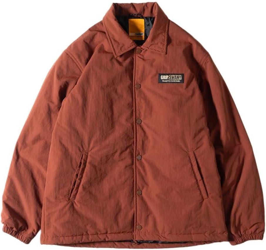 グリップスワニー] インサレーテッドコーチジャケット 裏ボア ジャケット